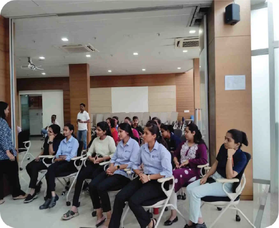 Women attending a community safety assessment session to identify local safety challenges and needs
